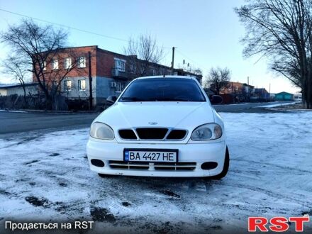 Дэу Ланос 2007 в Гайвороне на Automoto.ua Белый Дэу Ланос, объемом двигателя 1.5 л и пробегом 198 тыс. км за 1750 $, фото 1 на Automoto.ua