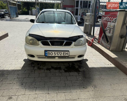 Білий Деу Ланос, об'ємом двигуна 1.5 л та пробігом 217 тис. км за 1650 $, фото 1 на Automoto.ua