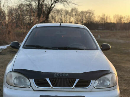 Дэу Ланос 2007 в Заречном на Automoto.ua Белый Дэу Ланос, объемом двигателя 1.5 л и пробегом 220 тыс. км за 2250 $, фото 1 на Automoto.ua
