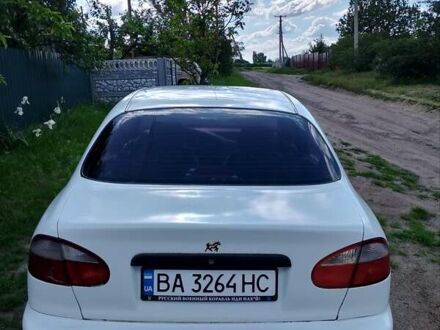 Дэу Ланос 2007 в Малой Виске на Automoto.ua Белый Дэу Ланос, объемом двигателя 1.5 л и пробегом 220 тыс. км за 1699 $, фото 1 на Automoto.ua