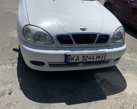 Белый Дэу Ланос, объемом двигателя 1.5 л и пробегом 206 тыс. км за 1700 $, фото 1 на Automoto.ua