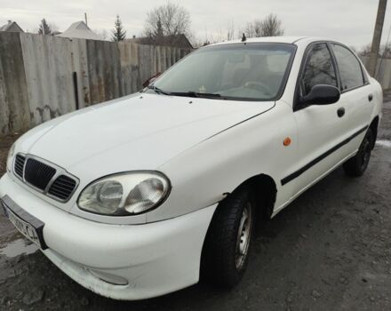 Білий Деу Ланос, об'ємом двигуна 1.4 л та пробігом 160 тис. км за 1656 $, фото 1 на Automoto.ua