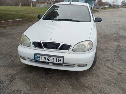 Білий Деу Ланос, об'ємом двигуна 1.5 л та пробігом 223 тис. км за 2500 $, фото 1 на Automoto.ua
