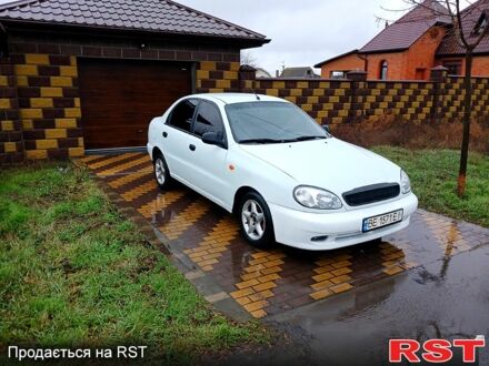 Білий Деу Ланос, об'ємом двигуна 1.5 л та пробігом 228 тис. км за 1799 $, фото 1 на Automoto.ua