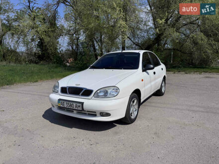Дэу Ланос 2008 в Кривом Роге на Automoto.ua Белый Дэу Ланос, объемом двигателя 1.5 л и пробегом 184 тыс. км за 3150 $, фото 1 на Automoto.ua
