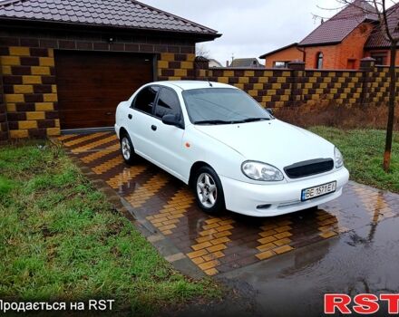 Белый Дэу Ланос, объемом двигателя 1.5 л и пробегом 228 тыс. км за 1799 $, фото 1 на Automoto.ua