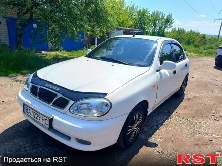 Білий Деу Ланос, об'ємом двигуна 1.5 л та пробігом 127 тис. км за 2350 $, фото 1 на Automoto.ua