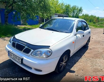 Білий Деу Ланос, об'ємом двигуна 1.5 л та пробігом 127 тис. км за 2350 $, фото 1 на Automoto.ua