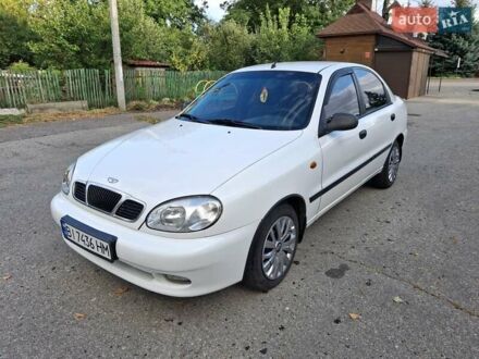 Дэу Ланос 2008 в Полтаве на Automoto.ua Белый Дэу Ланос, объемом двигателя 1.5 л и пробегом 223 тыс. км за 2950 $, фото 1 на Automoto.ua