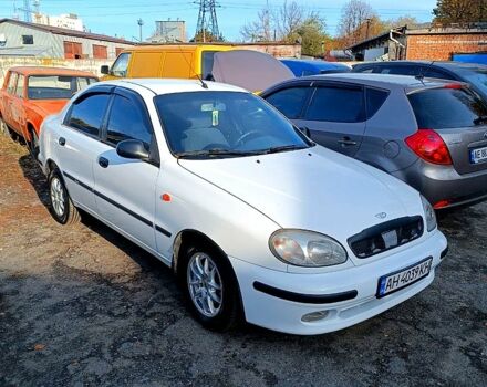 Білий Деу Ланос, об'ємом двигуна 1.6 л та пробігом 180 тис. км за 2600 $, фото 1 на Automoto.ua