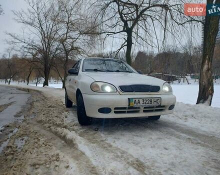 Білий Деу Ланос, об'ємом двигуна 1.5 л та пробігом 197 тис. км за 1600 $, фото 1 на Automoto.ua