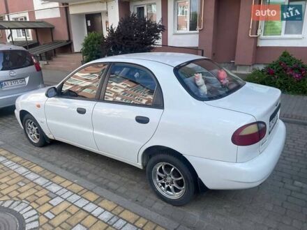 Дэу Ланос 2008 в Буче на Automoto.ua Белый Дэу Ланос, объемом двигателя 1.6 л и пробегом 141 тыс. км за 2950 $, фото 1 на Automoto.ua