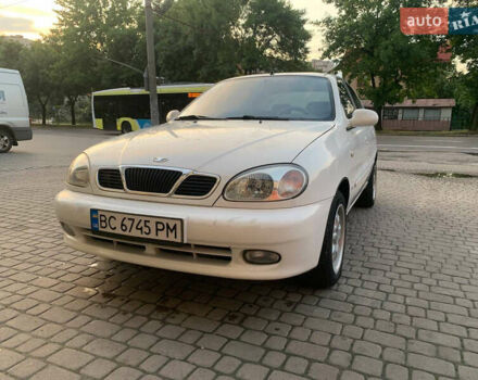 Білий Деу Ланос, об'ємом двигуна 1.6 л та пробігом 146 тис. км за 2300 $, фото 1 на Automoto.ua