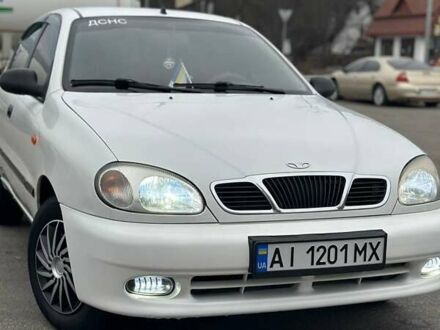 Білий Деу Ланос, об'ємом двигуна 1.5 л та пробігом 155 тис. км за 2999 $, фото 1 на Automoto.ua
