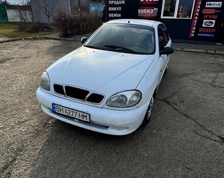 Білий Деу Ланос, об'ємом двигуна 1.5 л та пробігом 247 тис. км за 2099 $, фото 1 на Automoto.ua