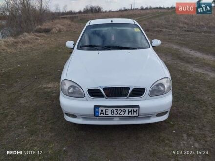 Деу Ланос 2008 у Дніпро (Дніпропетровську) на Automoto.ua Білий Деу Ланос, об'ємом двигуна 1.5 л та пробігом 260 тис. км за 2200 $, фото 1 на Automoto.ua