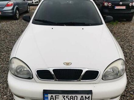 Дэу Ланос 2008 в Кривом Роге на Automoto.ua Белый Дэу Ланос, объемом двигателя 1.5 л и пробегом 189 тыс. км за 2700 $, фото 1 на Automoto.ua