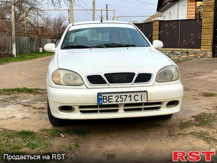 Дэу Ланос 2008 в Любашевке на Automoto.ua Белый Дэу Ланос, объемом двигателя 1.4 л и пробегом 0 тыс. км за 1500 $, фото 1 на Automoto.ua