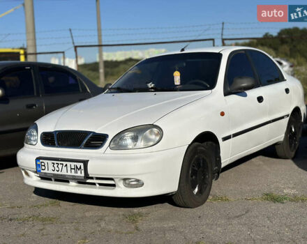 Білий Деу Ланос, об'ємом двигуна 1.5 л та пробігом 247 тис. км за 2999 $, фото 1 на Automoto.ua