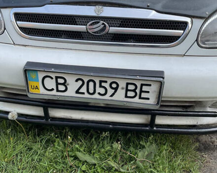 Білий Деу Ланос, об'ємом двигуна 1.5 л та пробігом 91 тис. км за 2903 $, фото 1 на Automoto.ua