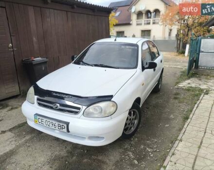 Білий Деу Ланос, об'ємом двигуна 1.5 л та пробігом 300 тис. км за 1550 $, фото 1 на Automoto.ua