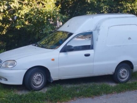 Білий Деу Ланос, об'ємом двигуна 1.5 л та пробігом 300 тис. км за 1600 $, фото 1 на Automoto.ua