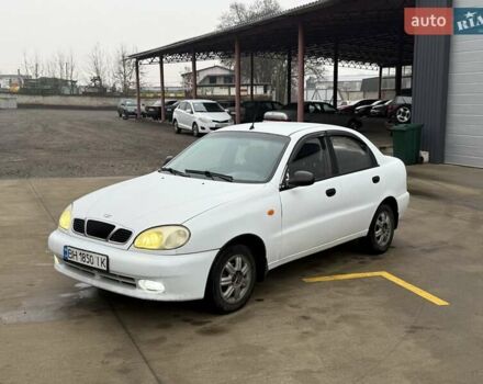 Білий Деу Ланос, об'ємом двигуна 1.5 л та пробігом 210 тис. км за 2350 $, фото 1 на Automoto.ua