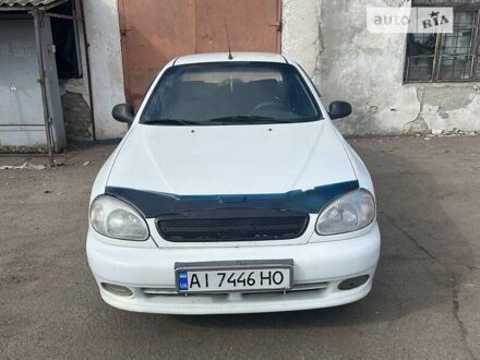 Дэу Ланос 2011 в Первомайске на Automoto.ua Белый Дэу Ланос, объемом двигателя 1.5 л и пробегом 300 тыс. км за 2500 $, фото 1 на Automoto.ua