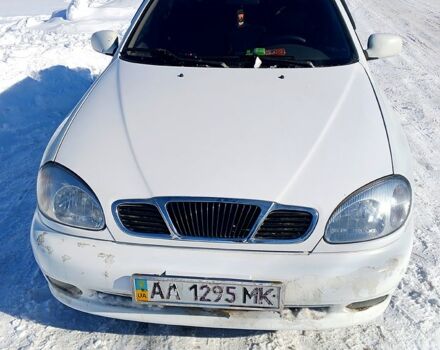 Белый Дэу Ланос, объемом двигателя 1.5 л и пробегом 20500 тыс. км за 1700 $, фото 1 на Automoto.ua