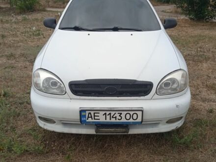 Белый Дэу Ланос, объемом двигателя 1.5 л и пробегом 138 тыс. км за 1900 $, фото 1 на Automoto.ua