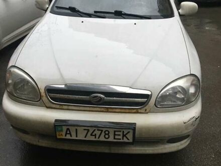 Дэу Ланос 2012 в Вишневом на Automoto.ua Белый Дэу Ланос, объемом двигателя 1.5 л и пробегом 195 тыс. км за 2000 $, фото 1 на Automoto.ua