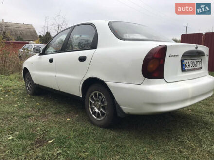 Білий Деу Ланос, об'ємом двигуна 1.5 л та пробігом 158 тис. км за 2250 $, фото 1 на Automoto.ua