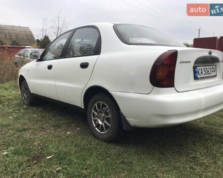 Білий Деу Ланос, об'ємом двигуна 1.5 л та пробігом 158 тис. км за 2250 $, фото 1 на Automoto.ua
