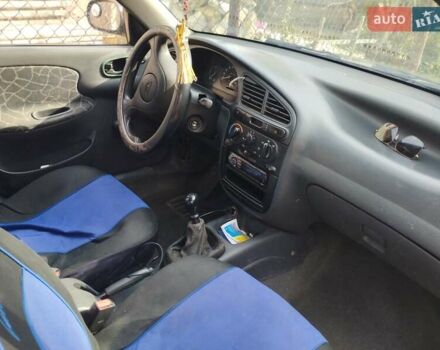 Бежевый Дэу Ланос, объемом двигателя 1.3 л и пробегом 236 тыс. км за 2500 $, фото 4 на Automoto.ua