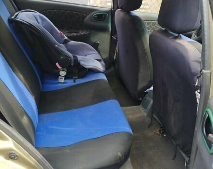 Бежевый Дэу Ланос, объемом двигателя 1.3 л и пробегом 236 тыс. км за 2500 $, фото 5 на Automoto.ua