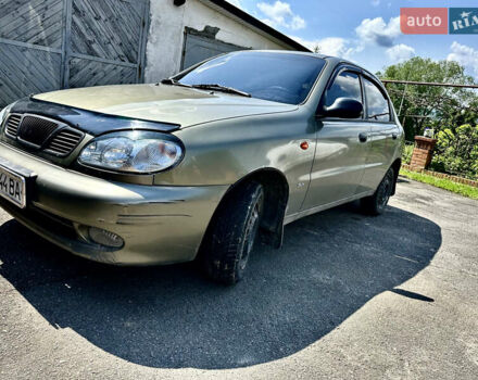 Бежевий Деу Ланос, об'ємом двигуна 1.6 л та пробігом 260 тис. км за 1800 $, фото 5 на Automoto.ua