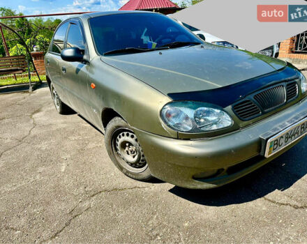 Бежевий Деу Ланос, об'ємом двигуна 1.6 л та пробігом 260 тис. км за 1800 $, фото 10 на Automoto.ua
