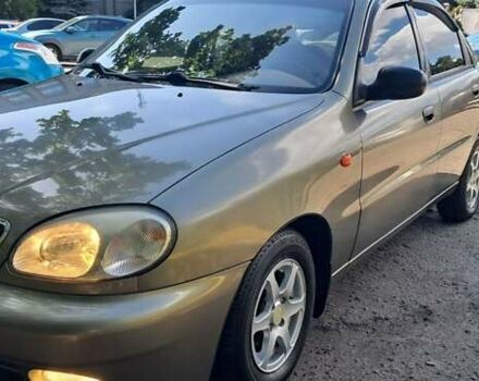 Бежевий Деу Ланос, об'ємом двигуна 1.5 л та пробігом 115 тис. км за 3900 $, фото 56 на Automoto.ua