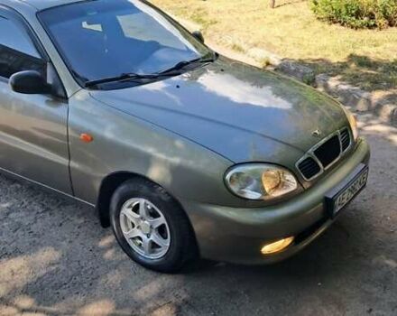 Бежевый Дэу Ланос, объемом двигателя 1.5 л и пробегом 115 тыс. км за 3900 $, фото 59 на Automoto.ua