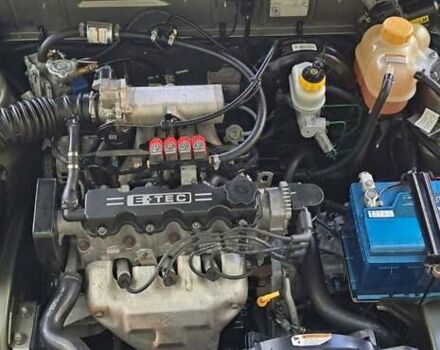 Бежевый Дэу Ланос, объемом двигателя 1.5 л и пробегом 115 тыс. км за 3900 $, фото 7 на Automoto.ua