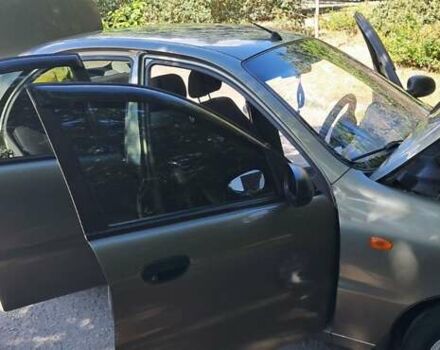 Бежевый Дэу Ланос, объемом двигателя 1.5 л и пробегом 115 тыс. км за 3900 $, фото 18 на Automoto.ua