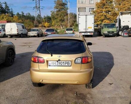 Дэу Ланос 2003 в Днепре (Днепропетровске) на Automoto.ua Бежевый Дэу Ланос, объемом двигателя 1.6 л и пробегом 336 тыс. км за 2900 $, фото 5 на Automoto.ua