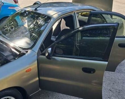 Бежевий Деу Ланос, об'ємом двигуна 1.5 л та пробігом 115 тис. км за 3900 $, фото 21 на Automoto.ua