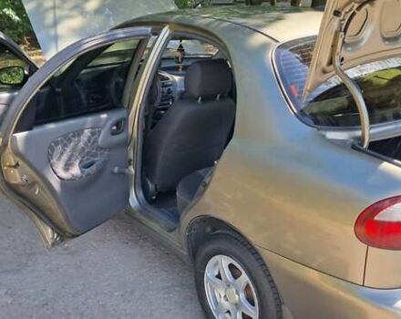 Бежевий Деу Ланос, об'ємом двигуна 1.5 л та пробігом 115 тис. км за 3900 $, фото 82 на Automoto.ua