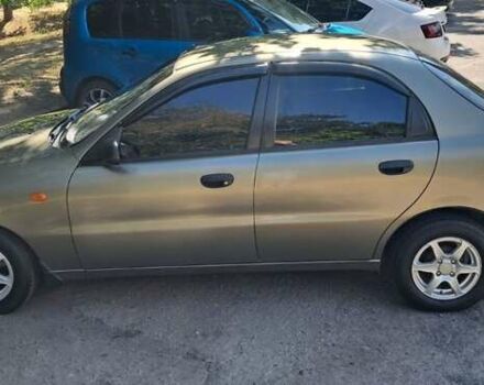 Бежевый Дэу Ланос, объемом двигателя 1.5 л и пробегом 115 тыс. км за 3900 $, фото 10 на Automoto.ua