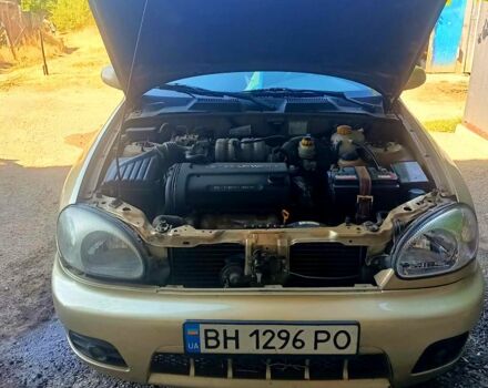 Дэу Ланос 2003 в Теплодаре на Automoto.ua Бежевый Дэу Ланос, объемом двигателя 1.6 л и пробегом 0 тыс. км за 2300 $, фото 10 на Automoto.ua
