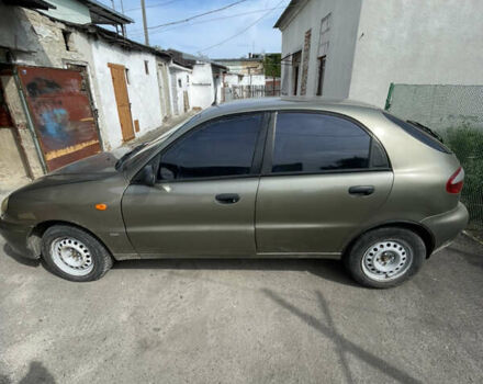 Бежевий Деу Ланос, об'ємом двигуна 1.5 л та пробігом 275 тис. км за 1600 $, фото 1 на Automoto.ua