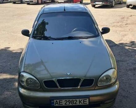 Бежевий Деу Ланос, об'ємом двигуна 1.5 л та пробігом 115 тис. км за 3900 $, фото 15 на Automoto.ua