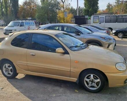 Дэу Ланос 2003 в Днепре (Днепропетровске) на Automoto.ua Бежевый Дэу Ланос, объемом двигателя 1.6 л и пробегом 336 тыс. км за 2900 $, фото 3 на Automoto.ua