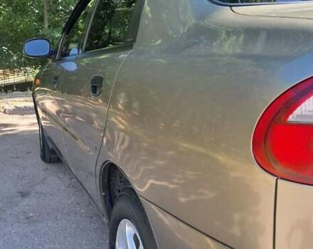 Бежевый Дэу Ланос, объемом двигателя 1.5 л и пробегом 115 тыс. км за 3900 $, фото 78 на Automoto.ua